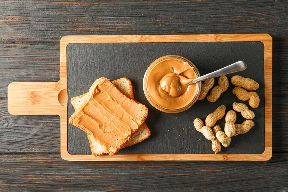 Can athletes eat peanut butter?